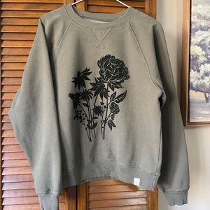 Oversized Graphic Sweatshirt American Eagle | XS
